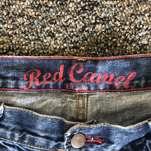 Red camel Jeans- 36W X 30 - Picture 2 of 5